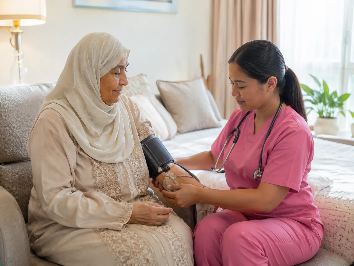Home nursing