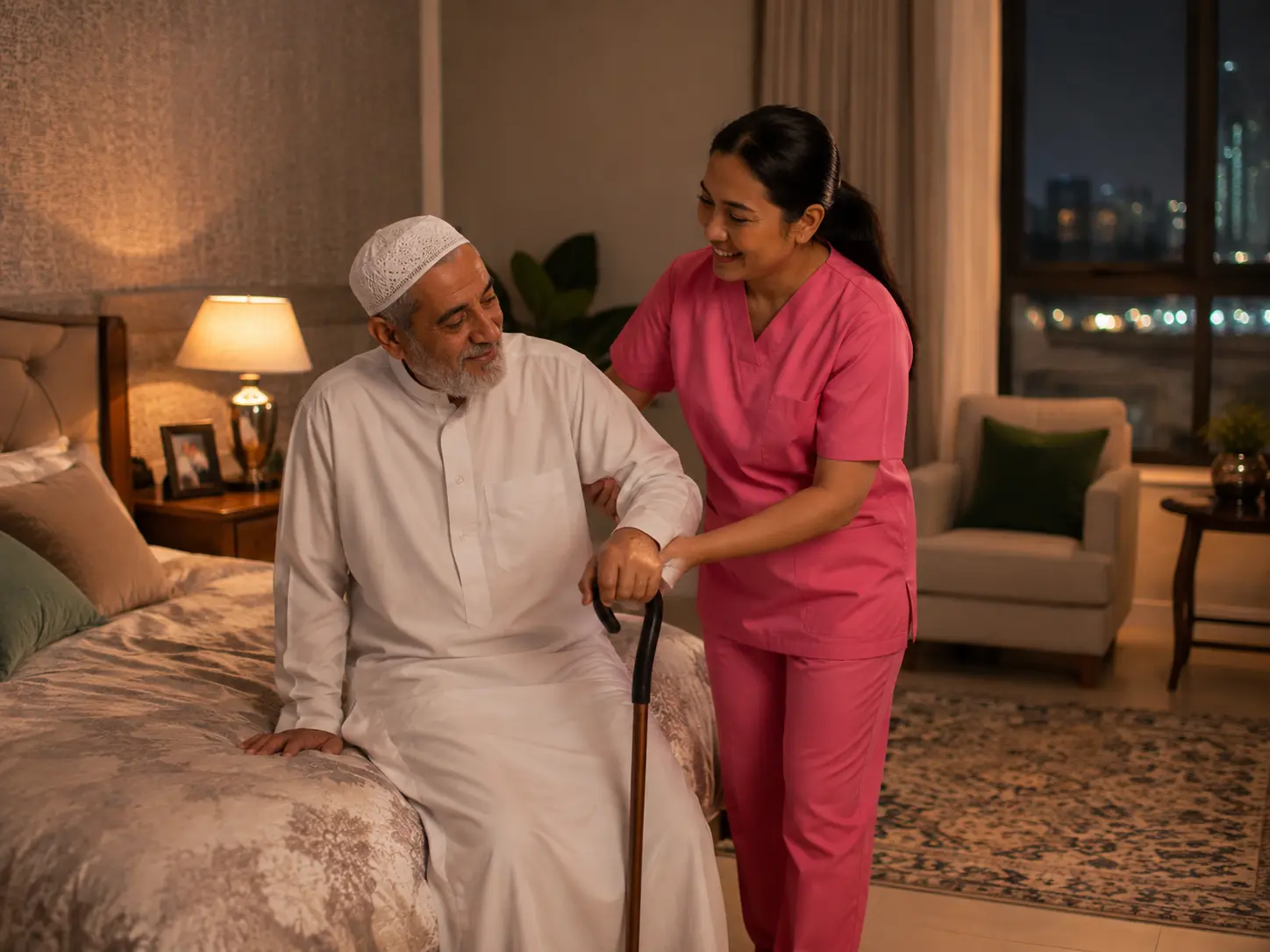 Live-in & 24-hour care