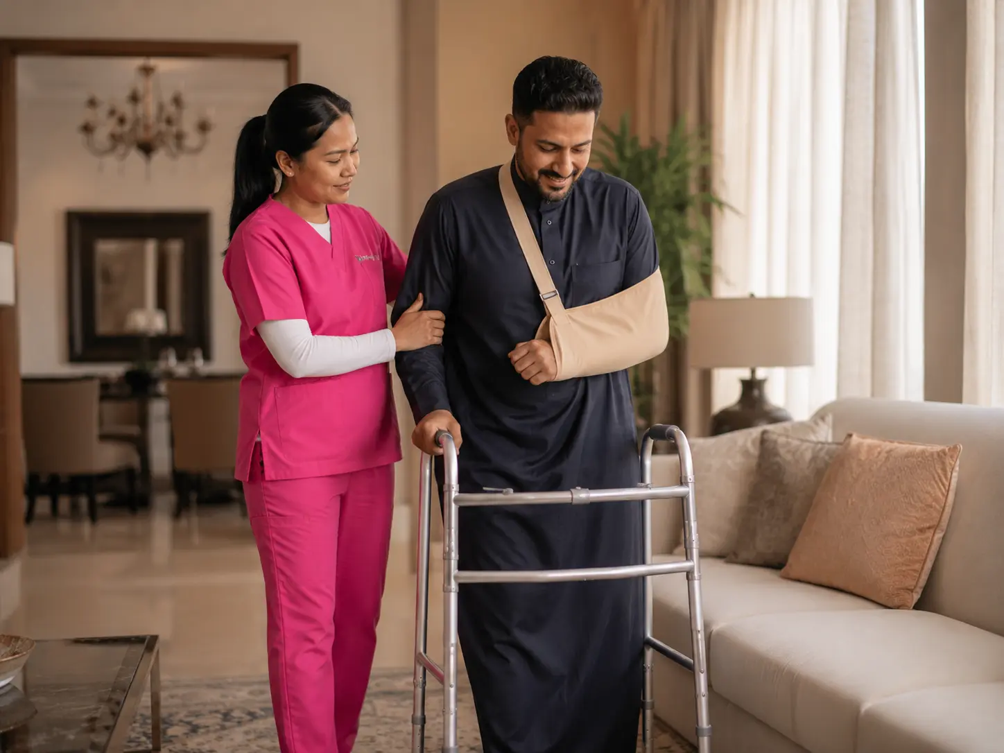 Post-operative care